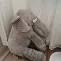 عروسک فیل بزرگ