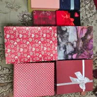 جعبه کادویی همراه وسایل