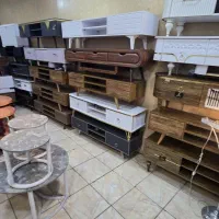 میز lcd جلومبلی بی نظیر|میز تلویزیون|رشت, رودبارتان|دیوار