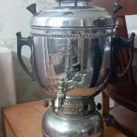 سماور گازی برند آبان قدیمی کاملا سالم