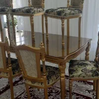 میز صندلی غذا خوری ۸ نفره|میز و صندلی غذاخوری|مرند, |دیوار