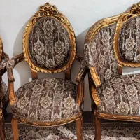 مبلمان ۹ نفره استیل ولوازم خانه ۲۵/۰۰۰/۰۰۰میلیون