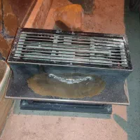 بخاری گازی شومینه پارس