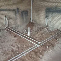 لوله کشی آب فاضلاب