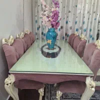 میز غذاخوری ۸ نفره