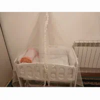 گهواره چوبی