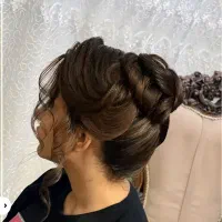 شنیون|خدمات آرایشگری و زیبایی|تبریز, |دیوار