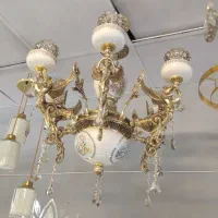 آویز سقفی لوست|لوستر و چراغ آویز|مشهد, نوده|دیوار