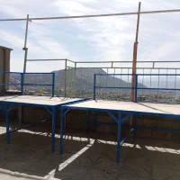 میزسنتی..آهنی|میز و صندلی غذاخوری|مریوان, |دیوار