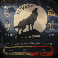 کیسه خواب پر/آبی کاربنی/کامفورت-۳۵|کوهنوردی و کمپینگ|تهران, خواجه نظام الملک|دیوار