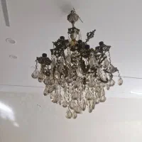 لوستربرونز اصل ۱۵شاخه ۱۵ شعله فوق‌العاده شیک