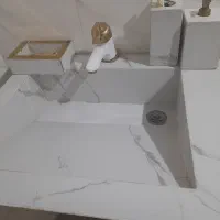 روشویی سرویس۲دومن|لوازم سرویس بهداشتی|بزینه رود, |دیوار