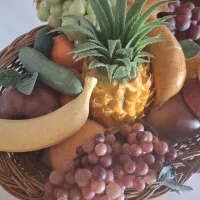 سبد میوه های مصنوعی تزئینی|صنایع دستی و سایر لوازم تزئینی|اصفهان, صائب|دیوار