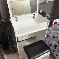 میز آرایش نوجوان|تخت و سرویس خواب|فولادشهر, C2|دیوار