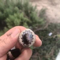 انگشتر نقره شجر