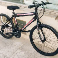 دوچرخه سایز 24 دنده ای درحدنو|دوچرخه، اسکیت، اسکوتر|قم, شهرک مهدیه (مدرس)|دیوار