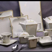 سرویس چینی پارس 90 پارچه|ظروف سرو و پذیرایی|خوی, |دیوار