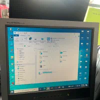 مانیتور ۱۷ اینچ|رایانه رومیزی|قم, علی آباد سعدگان|دیوار