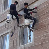 کار در ارتفاع بدون داربست