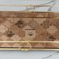 سینی چای آیینه