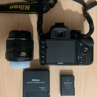 دوربین عکاسی و فیلمبرداری Nikon d3200 آکبند|دوربین عکاسی و فیلم‌برداری|کرمانشاه, |دیوار