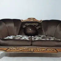 مبل ۷ نفره چوبی