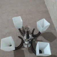 لوستر چهار شاخه اشپزخانه