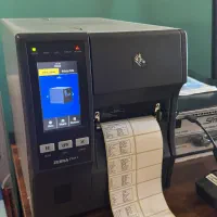 لیبل پرینتر زبرا مدل ZEBRA ZT411|پرینتر، اسکنر، کپی، فکس|تهران, حسن‌آباد|دیوار