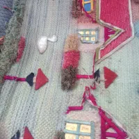 تابلوفرش دستبافت قدیمی