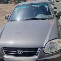 هیوندای ورنا اتومات بی رنگ