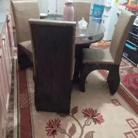 میز ناهارخوری شیک وتمیز|میز و صندلی غذاخوری|زاهدان, |دیوار