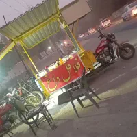 سه چرخه مخصوص فلافلی و غذا خانگی