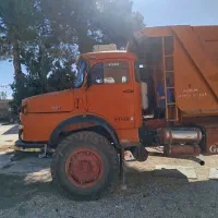 کمپرسی مدل 58|خودرو سنگین|مرودشت, علیآباد|دیوار