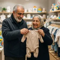 سیسمونی هدیه مادربزرگ و پدر بزرگها برای نوه اقساطی