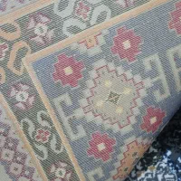 گلیم فرش نو وقالی قدیمی ۱۲ متری|فرش|امیدیه, |دیوار