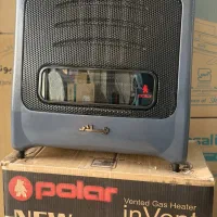 بخاری دودکش دار پلار