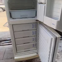 یخچال و لباسشویی دوتاش ۱۵ ملیون|ماشین لباسشویی و خشککن لباس|مشکیندشت, |دیوار