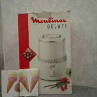 بستنی ساز مولینکس مدل Gelati A85(ساخت ایتالیا)|سایر لوازم برقی|تهران, عباسآباد|دیوار