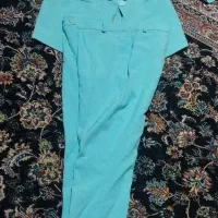 کت و شلوار آبی دخترانه