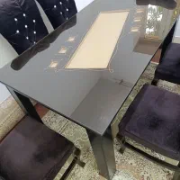 میز و صندلی شش نفره