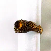 انگشتر برنجی عتیقه