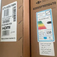 تلویزیون ال ایدی ۵۵ جی پلاس فورکی اندروید۱۴ مدل768|تلویزیون و پروژکتور|تهران, امانیه|دیوار