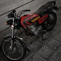 موتور هوندا ۱۲۵ با یک سال بیمه