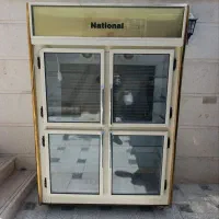 یک عدد یخچال چهار در ایستاده تمیز درحد نو