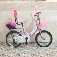 دوچرخه ۱۶ سالم و تمیز بدون کوچکترین خط و خش