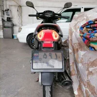 بیکلاج کویر رادیسون مشکی 94|موتورسیکلت|بابل, |دیوار