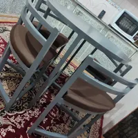 میز ناهار خوری چهار نفره در حد نو|میز و صندلی غذاخوری|قائم‌شهر, |دیوار