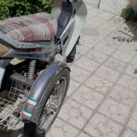 موتور بی کلاج سه چرخه