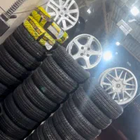 لاستیک دست دوم رینگ خرچنگی و صلیبی