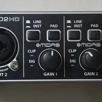کارت صدا Behringer UMC202 HD